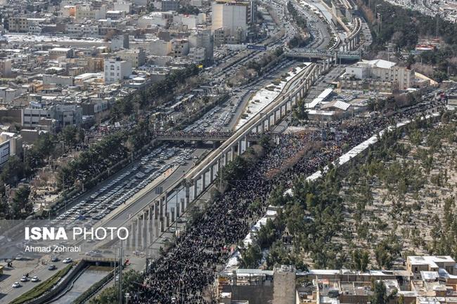 چهل و ششمین راهپیمایی 22 بهمن در سراسر کشور