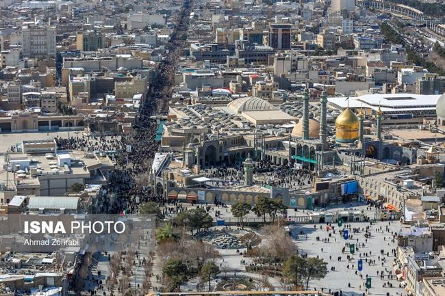 چهل و ششمین راهپیمایی 22 بهمن در سراسر کشور