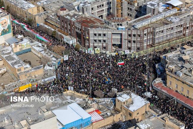 چهل و ششمین راهپیمایی 22 بهمن در سراسر کشور