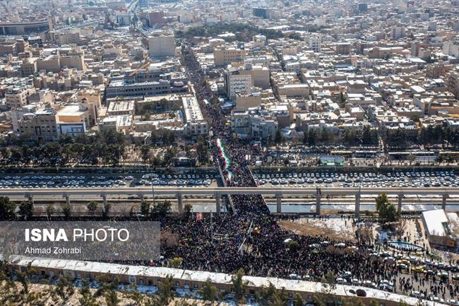 چهل و ششمین راهپیمایی 22 بهمن در سراسر کشور