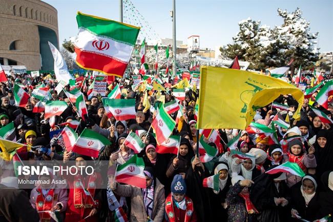 چهل و ششمین راهپیمایی 22 بهمن در سراسر کشور