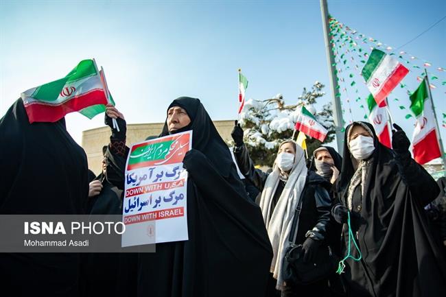 چهل و ششمین راهپیمایی 22 بهمن در سراسر کشور