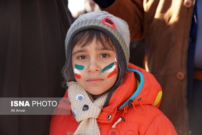 چهل و ششمین راهپیمایی 22 بهمن در سراسر کشور