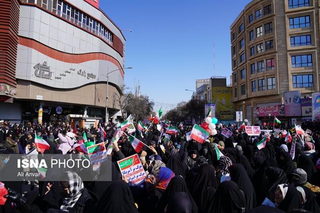 چهل و ششمین راهپیمایی 22 بهمن در سراسر کشور