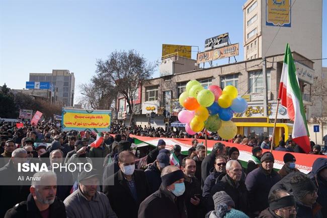 چهل و ششمین راهپیمایی 22 بهمن در سراسر کشور