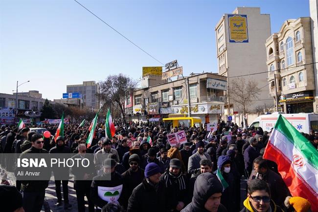 چهل و ششمین راهپیمایی 22 بهمن در سراسر کشور