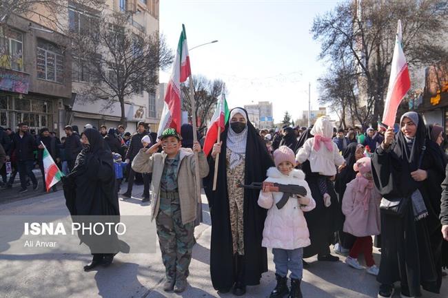 چهل و ششمین راهپیمایی 22 بهمن در سراسر کشور