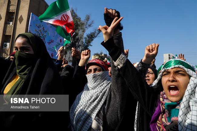 چهل و ششمین راهپیمایی 22 بهمن در سراسر کشور