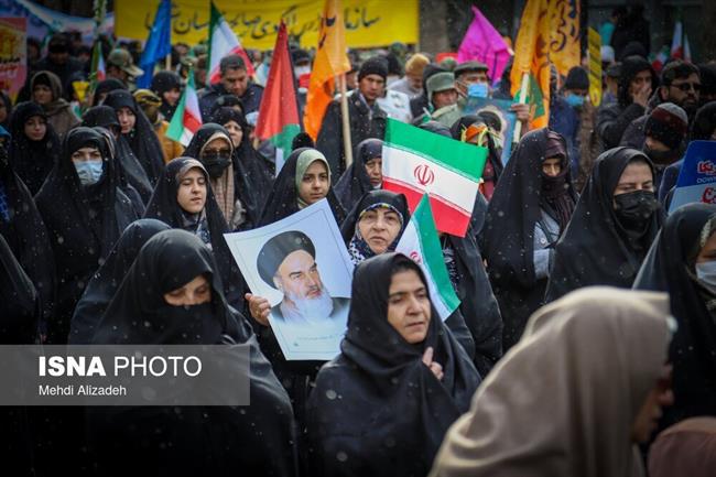 چهل و ششمین راهپیمایی 22 بهمن در سراسر کشور