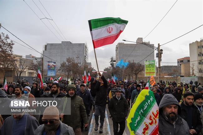 چهل و ششمین راهپیمایی 22 بهمن در سراسر کشور