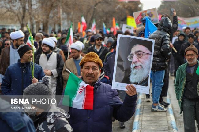 چهل و ششمین راهپیمایی 22 بهمن در سراسر کشور