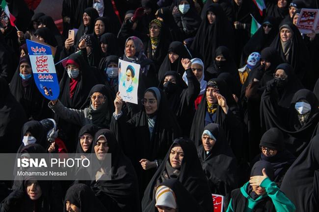 چهل و ششمین راهپیمایی 22 بهمن در سراسر کشور