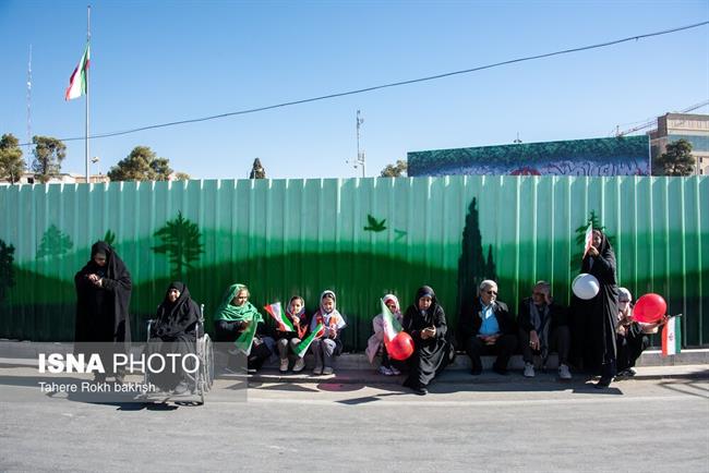 چهل و ششمین راهپیمایی 22 بهمن در سراسر کشور