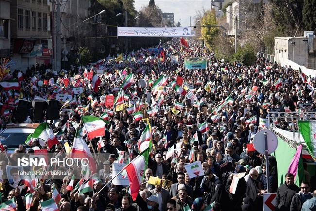 چهل و ششمین راهپیمایی 22 بهمن در سراسر کشور