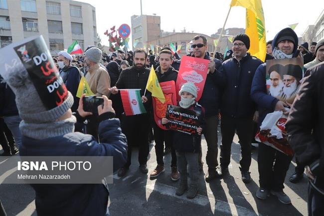 چهل و ششمین راهپیمایی 22 بهمن در سراسر کشور