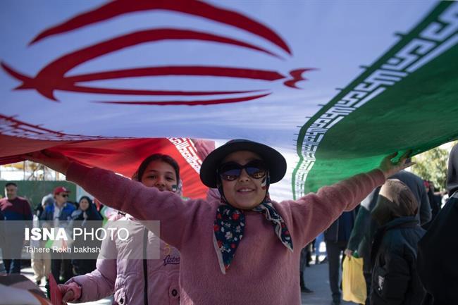 چهل و ششمین راهپیمایی 22 بهمن در سراسر کشور