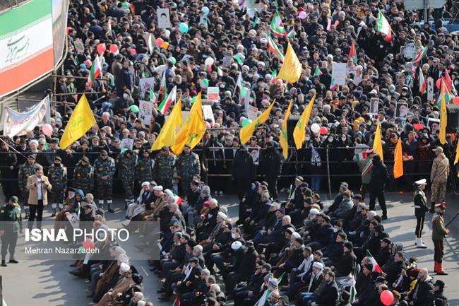 چهل و ششمین راهپیمایی 22 بهمن در سراسر کشور