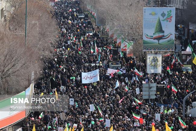 چهل و ششمین راهپیمایی 22 بهمن در سراسر کشور