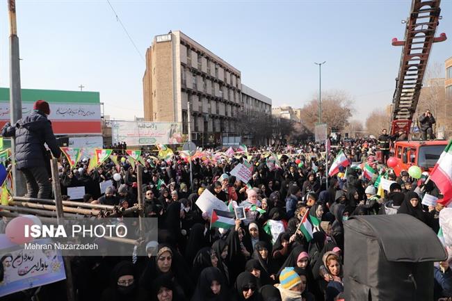 چهل و ششمین راهپیمایی 22 بهمن در سراسر کشور