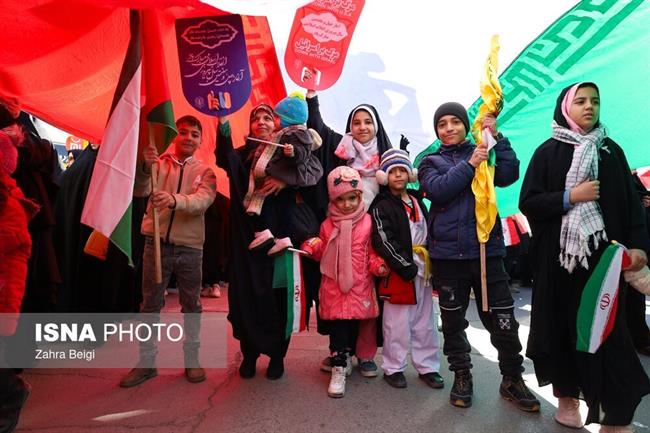 چهل و ششمین راهپیمایی 22 بهمن در سراسر کشور