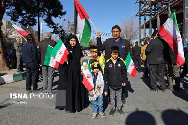 چهل و ششمین راهپیمایی 22 بهمن در سراسر کشور