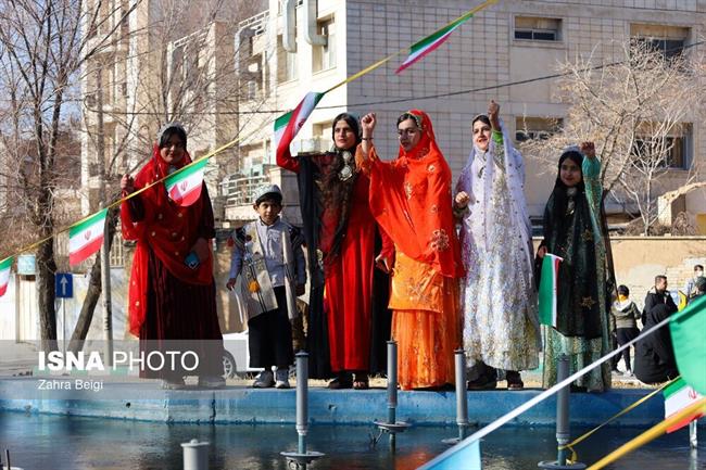 چهل و ششمین راهپیمایی 22 بهمن در سراسر کشور