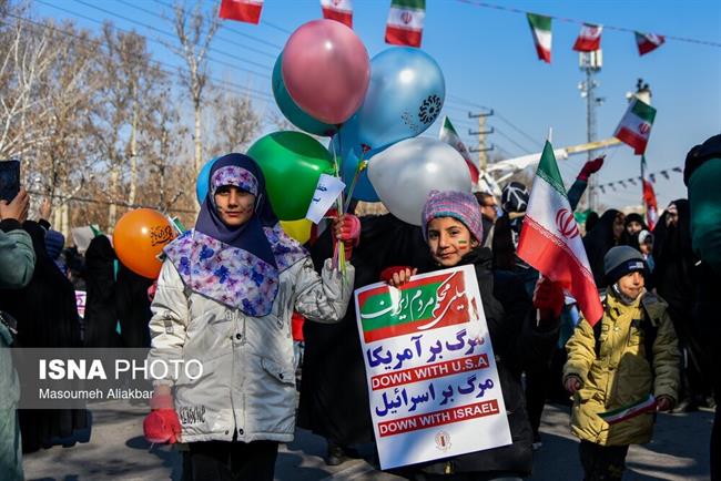 چهل و ششمین راهپیمایی 22 بهمن در سراسر کشور