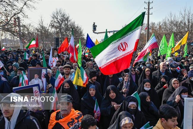 چهل و ششمین راهپیمایی 22 بهمن در سراسر کشور