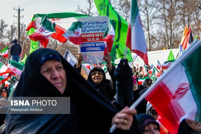 چهل و ششمین راهپیمایی 22 بهمن در سراسر کشور