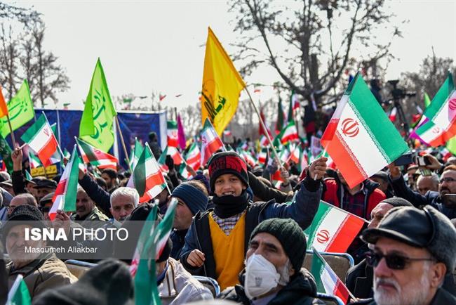 چهل و ششمین راهپیمایی 22 بهمن در سراسر کشور