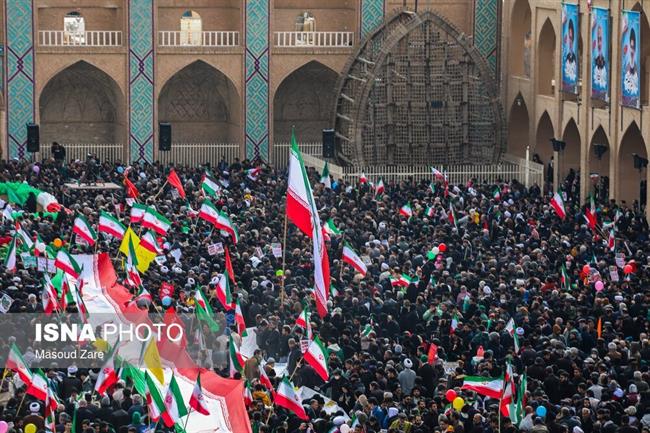 چهل و ششمین راهپیمایی 22 بهمن در سراسر کشور