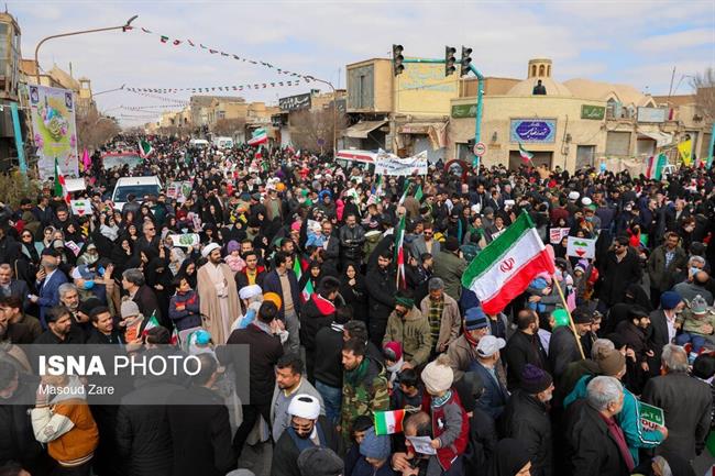 چهل و ششمین راهپیمایی 22 بهمن در سراسر کشور