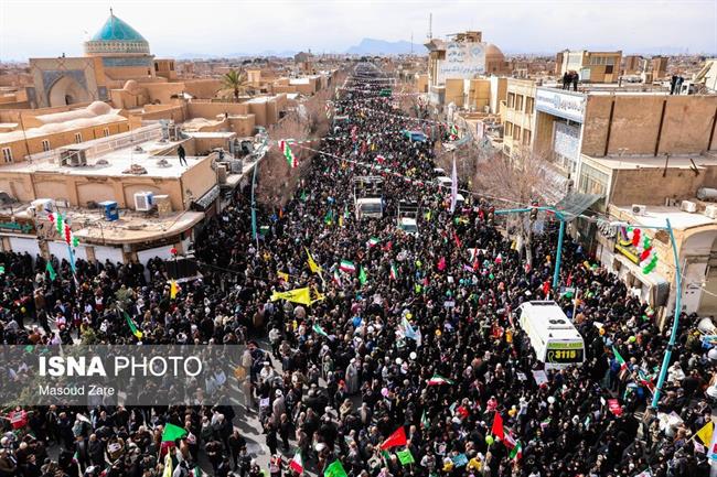 چهل و ششمین راهپیمایی 22 بهمن در سراسر کشور