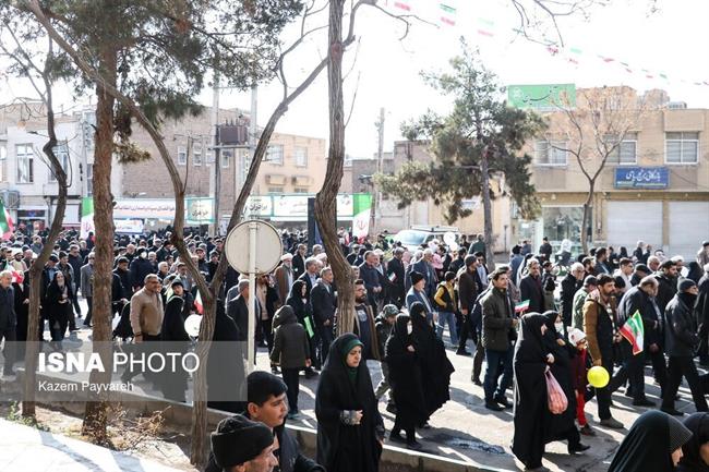 چهل و ششمین راهپیمایی 22 بهمن در سراسر کشور