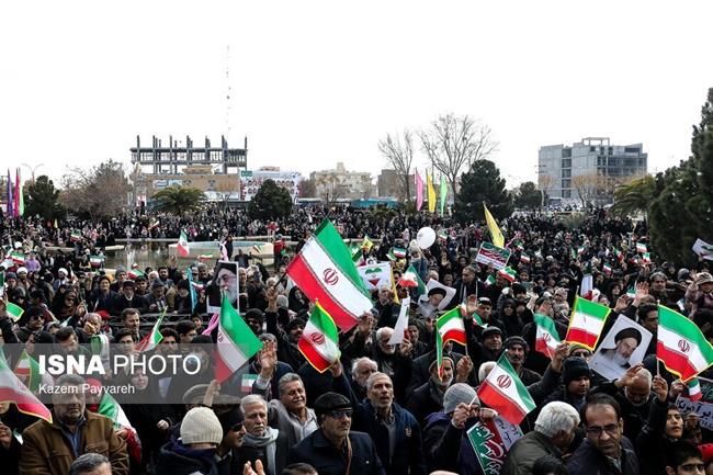 چهل و ششمین راهپیمایی 22 بهمن در سراسر کشور