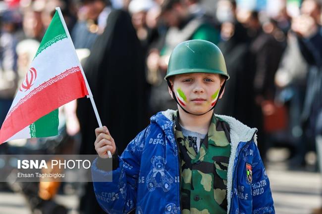 چهل و ششمین راهپیمایی 22 بهمن در سراسر کشور