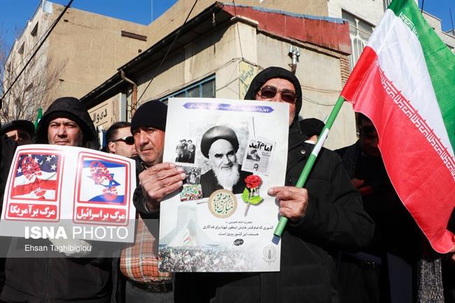 چهل و ششمین راهپیمایی 22 بهمن در سراسر کشور