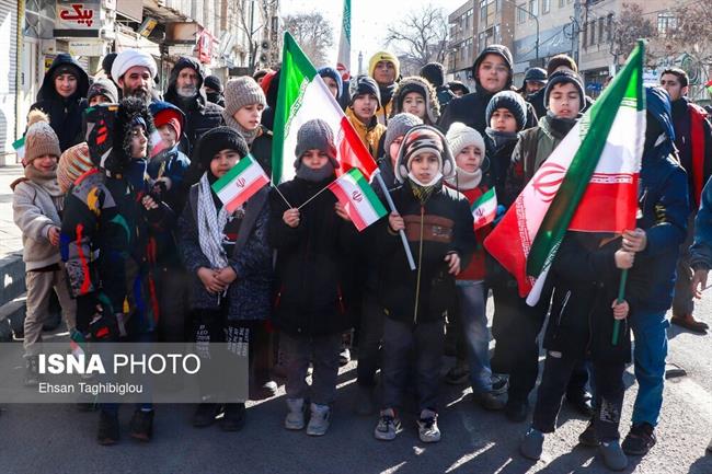 چهل و ششمین راهپیمایی 22 بهمن در سراسر کشور