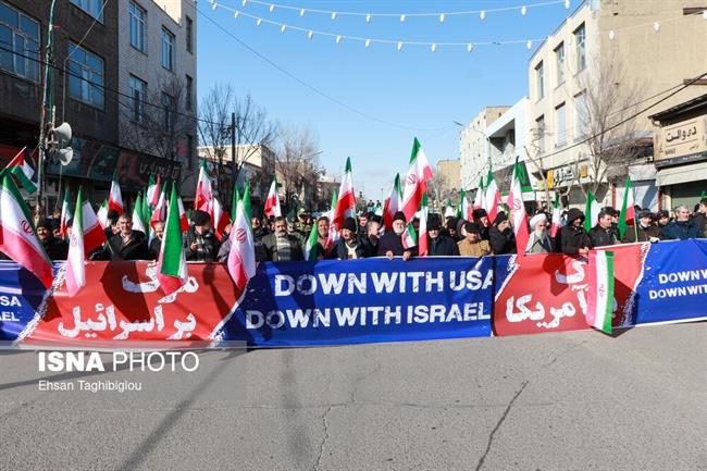 چهل و ششمین راهپیمایی 22 بهمن در سراسر کشور