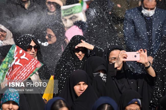 چهل و ششمین راهپیمایی 22 بهمن در سراسر کشور