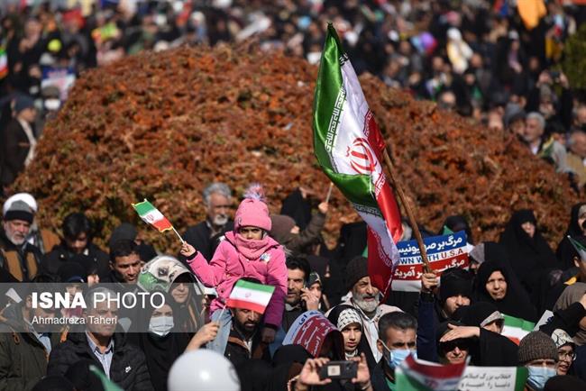 چهل و ششمین راهپیمایی 22 بهمن در سراسر کشور