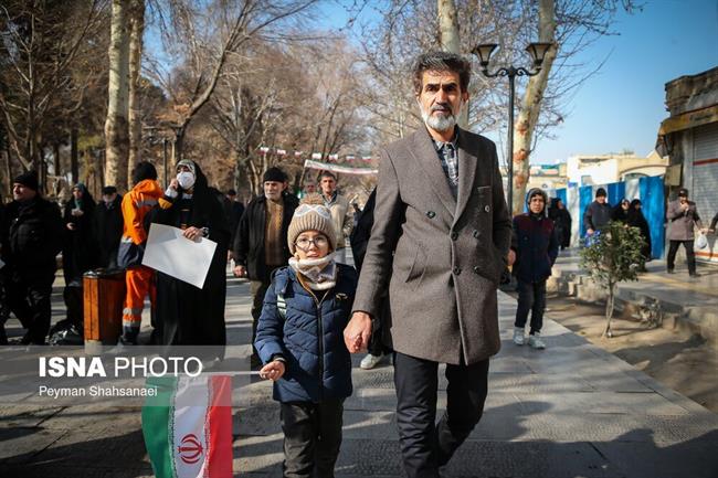 چهل و ششمین راهپیمایی 22 بهمن در سراسر کشور