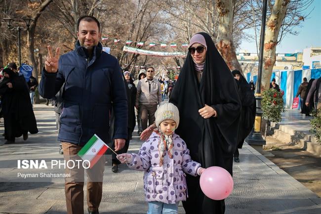 چهل و ششمین راهپیمایی 22 بهمن در سراسر کشور