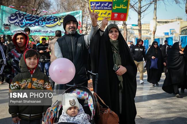 چهل و ششمین راهپیمایی 22 بهمن در سراسر کشور