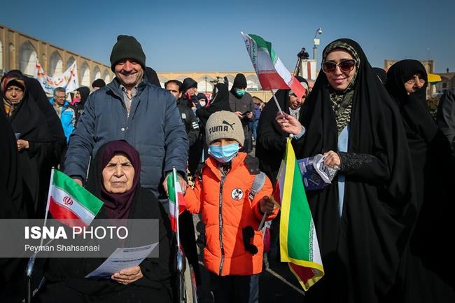 چهل و ششمین راهپیمایی 22 بهمن در سراسر کشور