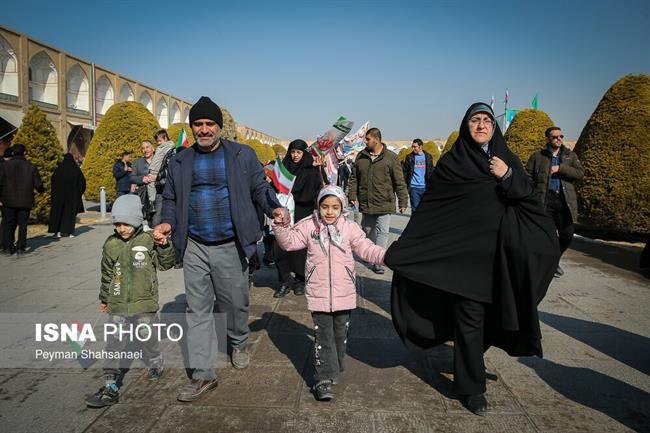 چهل و ششمین راهپیمایی 22 بهمن در سراسر کشور