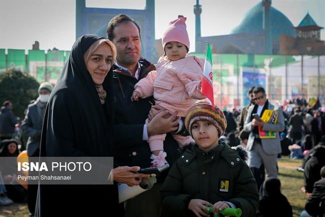 چهل و ششمین راهپیمایی 22 بهمن در سراسر کشور