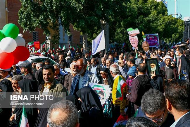 چهل و ششمین راهپیمایی 22 بهمن در سراسر کشور