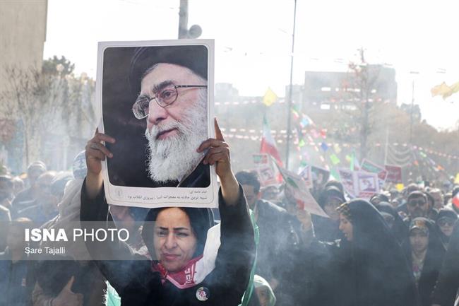 چهل و ششمین راهپیمایی 22 بهمن در سراسر کشور