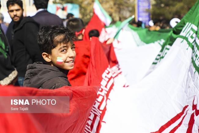 چهل و ششمین راهپیمایی 22 بهمن در سراسر کشور